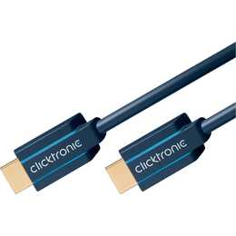 CLICKTRONIC Verbindungskabel (HDMI, 1.5 m)