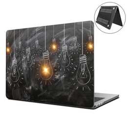 EG Hardcase (MacBook Air 13" M3 2024, Idee, Grau)