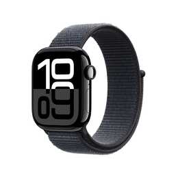 APPLE Watch Series 10 GPS + Cellular (42 mm, Alluminio, Jet Black)