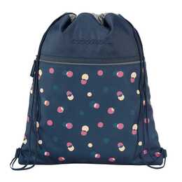 COOCAZOO Borsa da palestra Bubble Dreams (Nero)