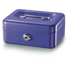 RIEFFEL Cassette portavalori (Blu)