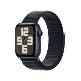 APPLE Watch SE 2023 GPS (40 mm, Aluminium, Mitternacht)