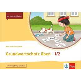 Mein Anoki-Übungsheft. Grundwortschatz üben 1/2. Übungsheft Klasse 1/2