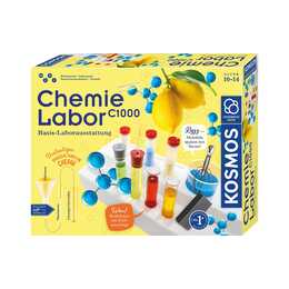 KOSMOS Chemielabor C 1000 Experimentierkasten (Chemie)