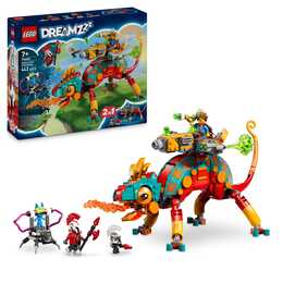 LEGO DREAMZzz Le caméléon cracheur de feu de Mateo (71492)