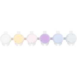 CREATIV COMPANY Acrylfarbe Hobbyfarbe Plus Color Set (6 x 5 ml, Mehrfarbig)