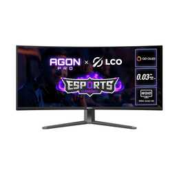 AOC AGON PRO AG346UCD (34", 3440 x 1440, Grau, Schwarz)