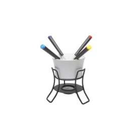NOUVEL Fondue-Set Bianca (Schokolade)