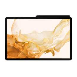 SAMSUNG Galaxy Tab S8+ (12.4", 128 GB, 5G, Graphit)