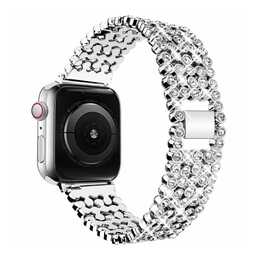 EG Cinturini (Apple Watch 44 mm, Argento, One size)