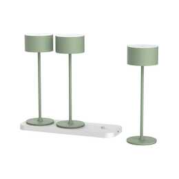 SCHÖNENBERGER Lampada da tavolo Tavolo (Verde)