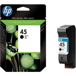 HP 45 (Noir, 1 pièce)