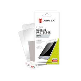 DISPLEX Verre de protection d'écran (iPhone SE, 1 pièce)