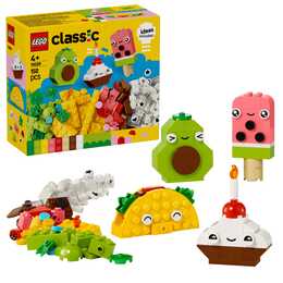 LEGO Classic Kreativer Snack Bauspaß (11039)