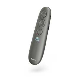 HAMA Spot Pointer V2 Presenter (Kabellos, Universal, Anthrazit)