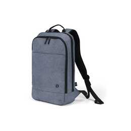 DICOTA Slim Motion Rucksack (14.1", Grau, Blau)