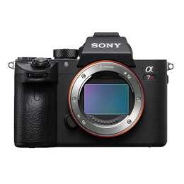 SONY Alpha 7R III A Body (43.6 MP, Vollformat, Schwarz)