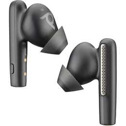 HP Office Headset Poly Voyager Free 60/60+ (In-Ear, Kabellos, Schwarz)