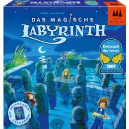 SCHMIDT Drei Magier - Das magische Labyrinth (DE, IT, EN, FR, NL)