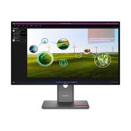 LENOVO ThinkVision P27Q-40 (27", 2560 x 1440, Schwarz)