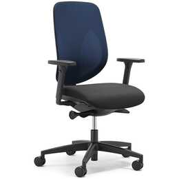GIROFLEX 353 Comfort III Bürodrehstuhl (Schwarz)