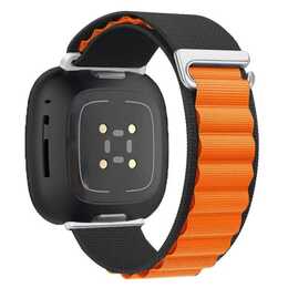 EG Armband (Fitbit Versa 4, Orange)