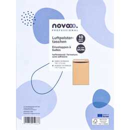 NOVOOO Versandtasche (B6, 10 Stück)