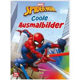 Spider-Man: Coole Ausmalbilder