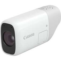 CANON PowerShot Zoom Essential Kit (12.1 MP, Weiss)