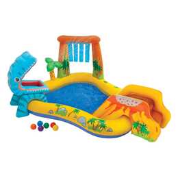 INTEX Planschbecken Dinosaur Playcenter (272 l, 248.92 cm x 109 cm x 109 cm)
