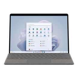 MICROSOFT Surface Pro 9 (13", Intel Core i7, 32 GB RAM, 1000 GB SSD, sans clavier, Platine)