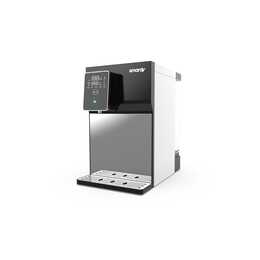 SMARDY BLUE Tischwasserfilter Miran (280 l, Silber, Schwarz)