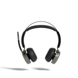 OROSOUND Office Headset Tilde Evo S (Over-Ear, Kabel und Kabellos, Grau, Schwarz)