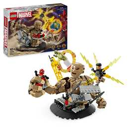 LEGO Marvel Super Heroes Spider-Man vs. Uomo sabbia: Battaglia finale (76280)