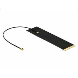 DELOCK Flachantenne (MHF IV, ZigBee, Z-Wave, Bluetooth, DECT, 4G, WLAN, 3G)