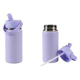 I-DRINK Bicchiere thermos (400 ml, Porpora)