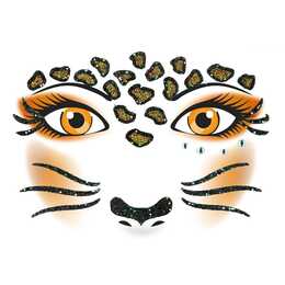 HERMA Face Art Leopard Schminke & Styling