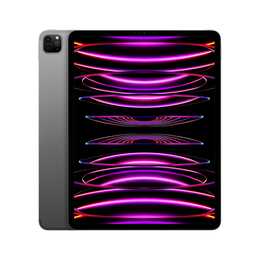 APPLE iPad Pro Wi‑Fi + Cellular 2022 6. Gen. (12.9", 256 GB, 5G, Grigio siderale)
