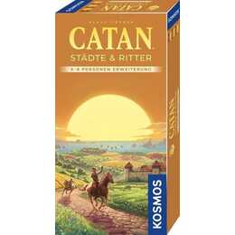 KOSMOS CATAN - Städte & Ritter - 5/6 (Deutsch)