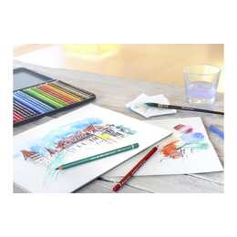 FABER-CASTELL Matite colorate acquerellabili A. Dürer (Multicolore, 48 pezzo)