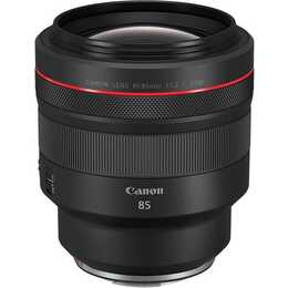 CANON USM 85mm F/1.2-16 (RF-Mount, Schwarz)