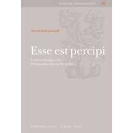 Esse est percipi
