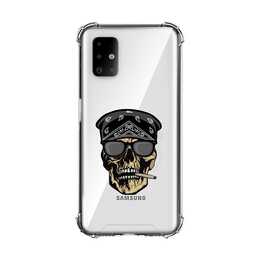 EG Backcover (Galaxy A51, Transparent)