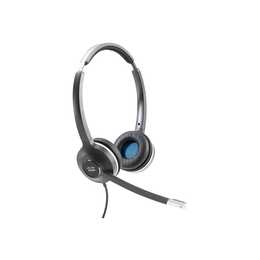 CISCO Cuffia per ufficio 532 Wired Dual (On-Ear, Cavo, Nero, Grigio)