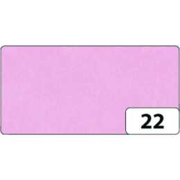 FOLIA Papier de soie (Rose, 6 feuille)