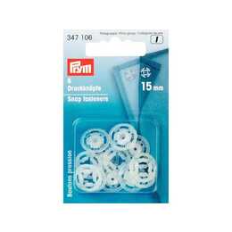 PRYM GROUP Pulsanti (Transparente, Plastica dura, 6 pezzo)