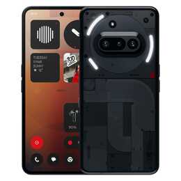NOTHING Phone (3a) (128 GB, Schwarz, 6.77", 50 MP, 5G)
