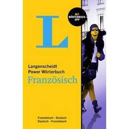 Langenscheidt Power Wörterbuch Französisch