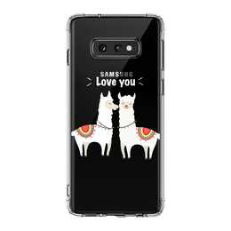 EG Backcover (Galaxy S10, Transparent)
