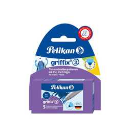 PELIKAN Cartouches d'encre Griffix (Bleu, 10 pièce)